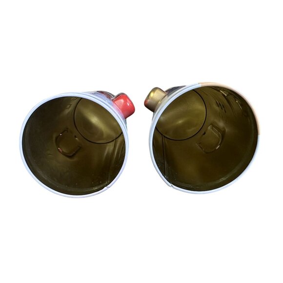 Santa Claus & Soldier Houdini Cookie Holder Tin Christmas Coin Bank 2013 - Picture 7 of 9